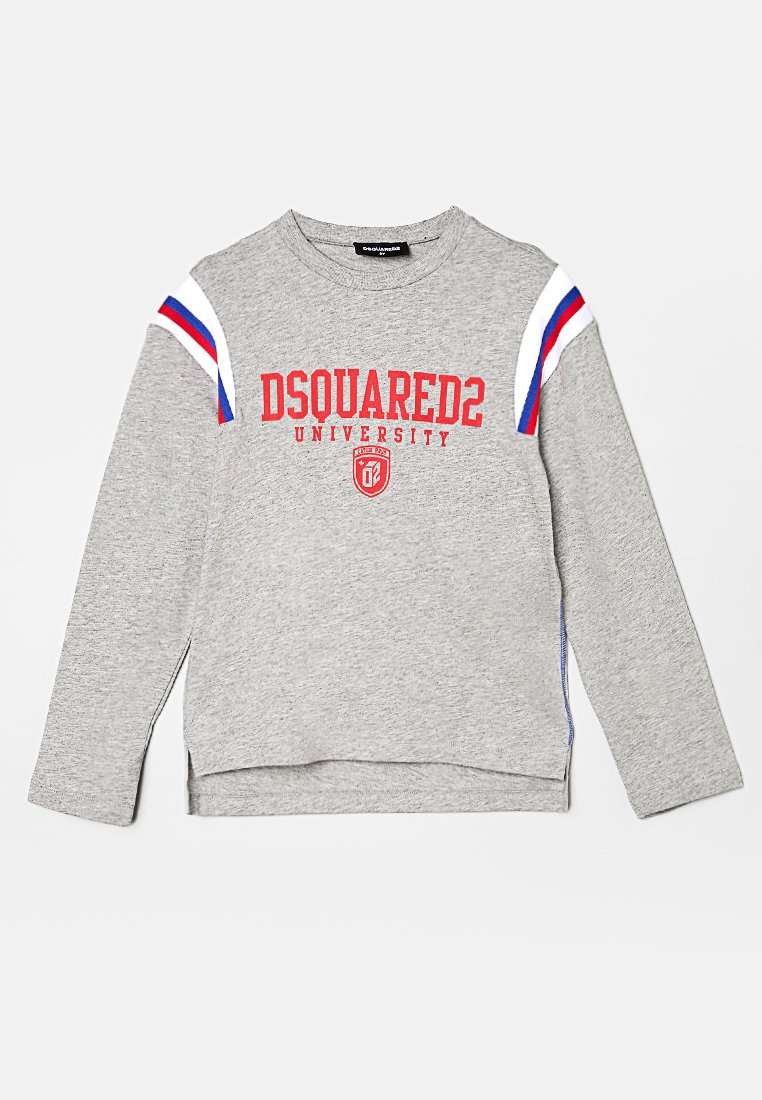 Dsquared2 Longsleeve lichtgrijs