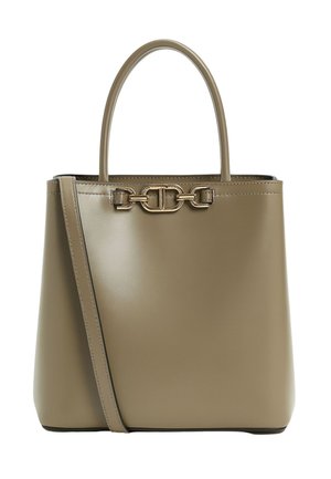 SECCHIELLO - Borsa a mano - fango