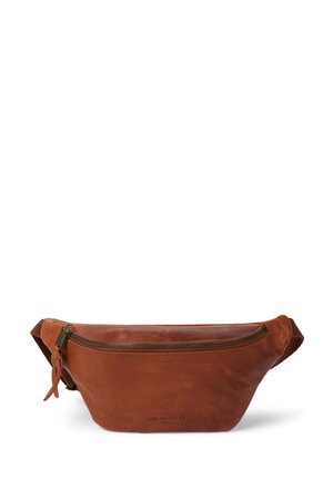 HOLZRICHTER Berlin Gürteltasche - cognac