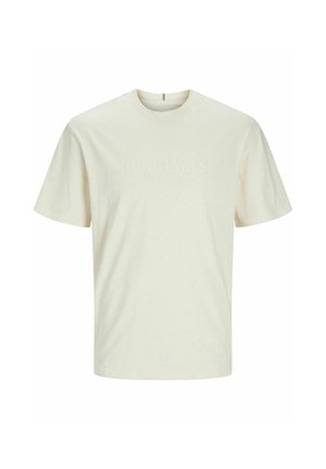 T-SHIRT GEDRUCKT T-SHIRT JUNIOR - T-shirt print - antique white