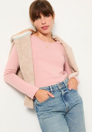 FatFace, REGULAR FIT - 2 PACK LONG SLEEVE  - Long sleeved top - purple pink