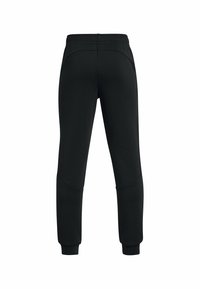 Under Armour UNSTOPPABLE FLEECE - Pantalon de survêtement - black