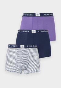 Niewybrane, navy/lilac/navy