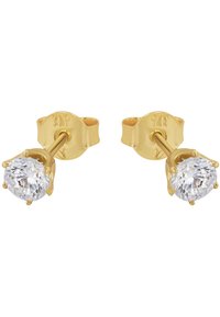 amor Pendientes - gold coloured