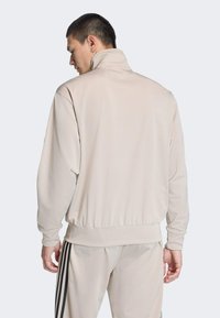adidas Originals FIREBIRD - Sudadera con cremallera - stone khaki