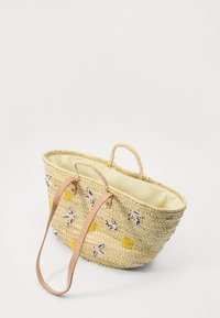 Maradji BIRDY BLEU - Shopping Bag - natural