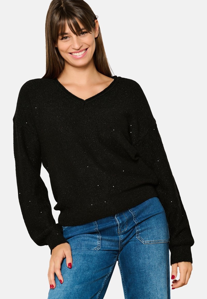 LolaLiza WITH SEQUINS - Pulover - black