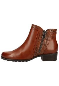 Caprice ETTE - Ankle Boot - cognac comb