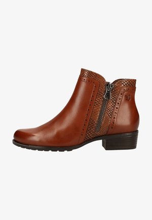 Caprice ETTE - Ankle Boot - cognac comb