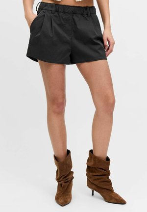 JJXX SHORTS JXSILJA SHORTS - Shorts - black