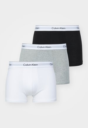 Calvin Klein Underwear ICON 3 PACK - Boxers - grey heather/white/black
