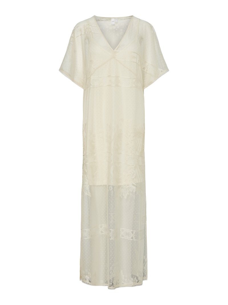 YAS Maxi-jurk crème YAS Maxi-jurk crème