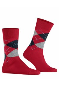 Burlington MANCHESTER czerwony