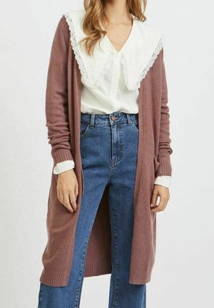 Strickjacke - pink
