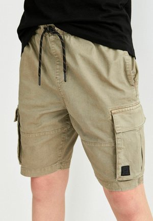 Shorts - olive green