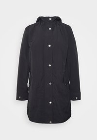 VILA Parka - black