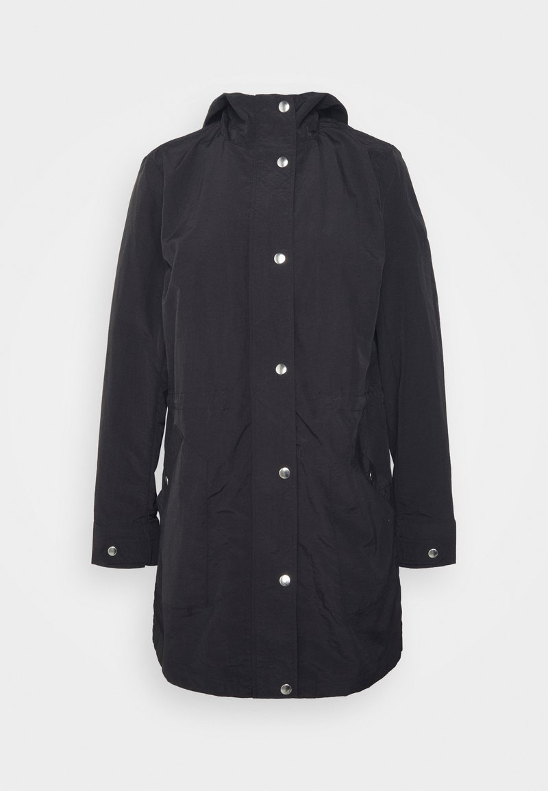 VILA Parka - black