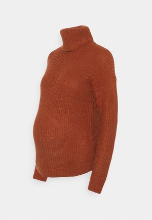 Strickpullover - red