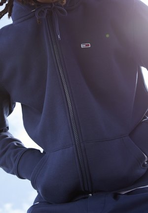 Sudadera con cremallera - dark blue