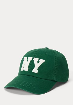 Polo Ralph Lauren, NY PATCH TWILL BALL CAP UNISEX - Pet - new forest