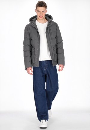 Winterjacke - grey