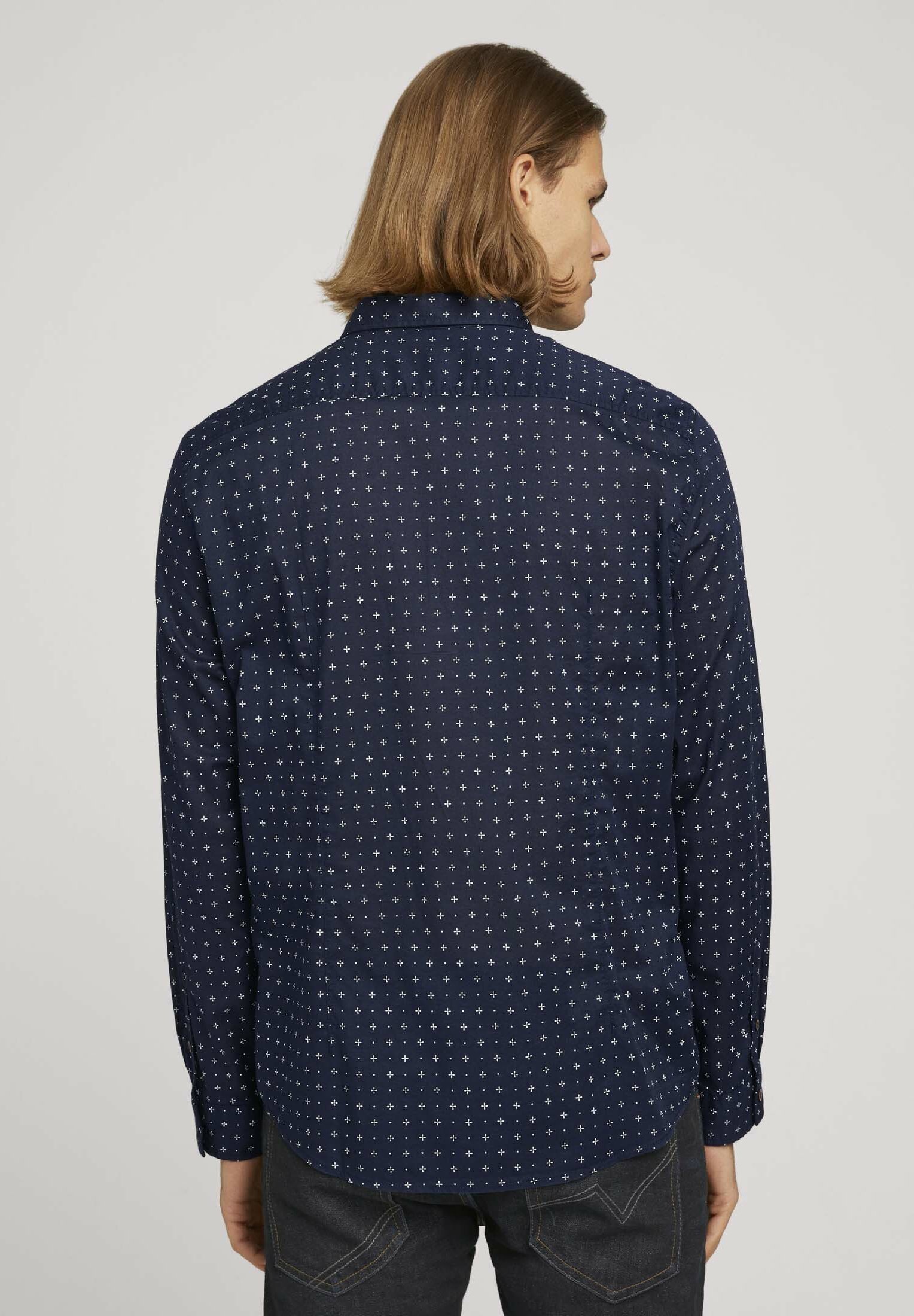 TOM TAILOR Denim Hombre Camisa De Franela A Cuadros 1023188, 25606 - Blue Green Tartan Check, XXL
