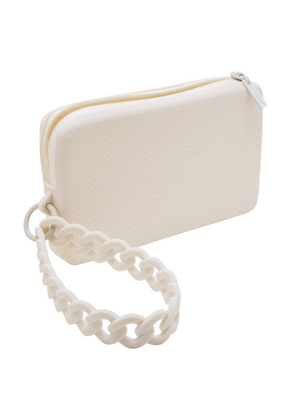 MINI BAG CHAIN UNISEX - Wallet - beige4