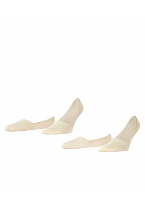 BASIC UNI 2-PACK - Chaussettes - cream