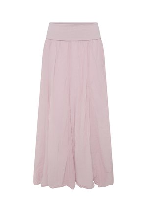 Sorbet, SBXMUSE SKIRT - Jupe longue - rose smoke