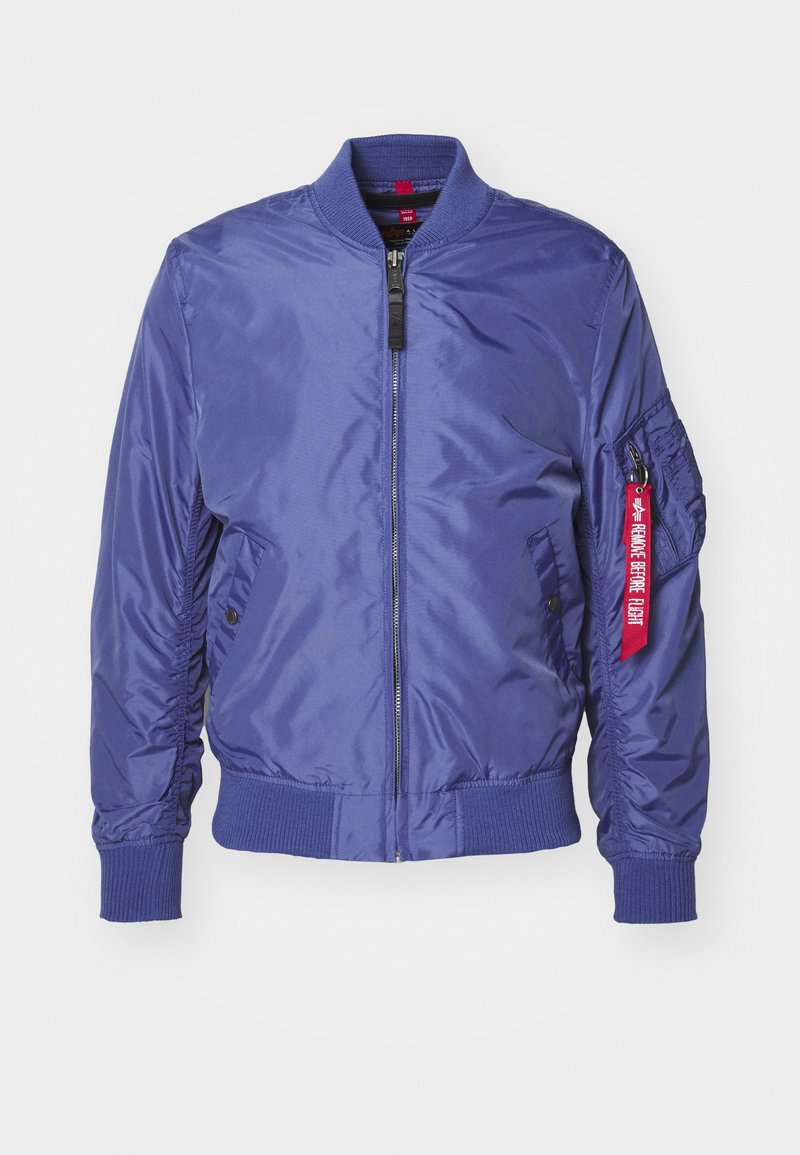alpha industries Bomberjacks donkerpaars