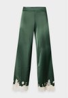 ATHENA CUTAWAY GAUCHO PANT - Bukser - dark fern