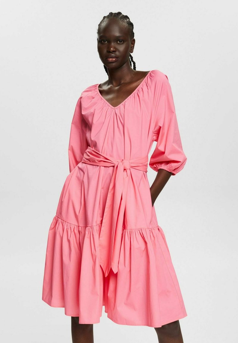 Damen Freizeitkleider | Esprit Collection Freizeitkleid pink fuchsia/pink meliert - IB25145 Damen Freizeitkleider | Esprit Collection Freizeitkleid pink fuchsia/pink meliert - IB25145