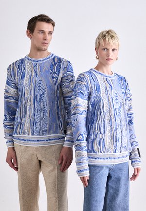 UNISEX - Jumper - blue