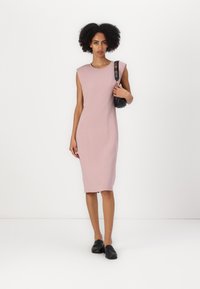 Pinko ACQUERELLO ABITO - Φόρεμα σε ίσια γραμμή - rosa zefiro