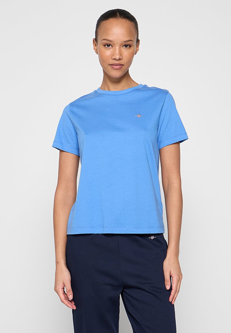 Gant Sport T-shirt blauw