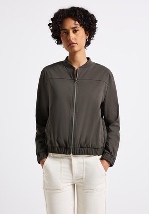 IN UNIFARBE - Bomber Jacket - braun
