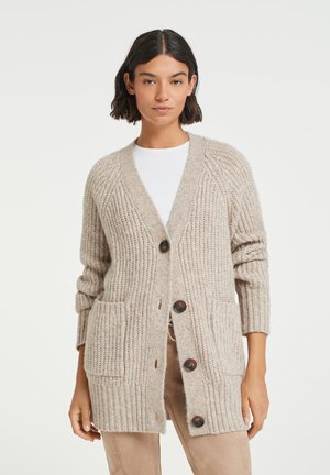 DUNCINA - Vest - nutmeg