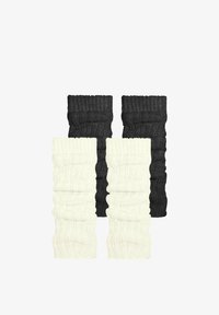 Unausgewählt, anthrazit/wollweiß