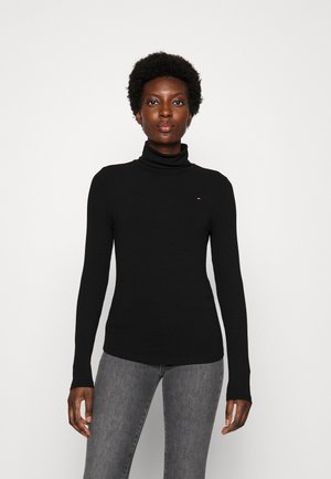 SLIM ROLL - Jumper - black