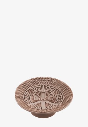 BRUSH CLEANSING PAD - Accessori viso - coffee