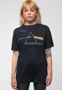 Paradiso Clothing PINK FLOYD DARK SIDE OF THE MOON COURIER - Print T-shirt - black