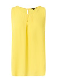 comma Bluse - zitrone