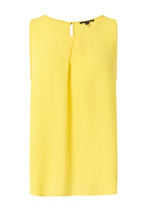 comma Bluse - zitrone