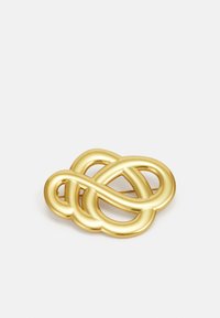 BROCHE - Broche - gold-coloured