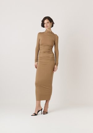 Šaty do práce - beige