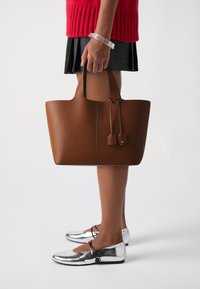 Elisabetta Franchi Borsa a mano - cognac