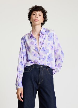 FIORI - Chemisier - var lilla