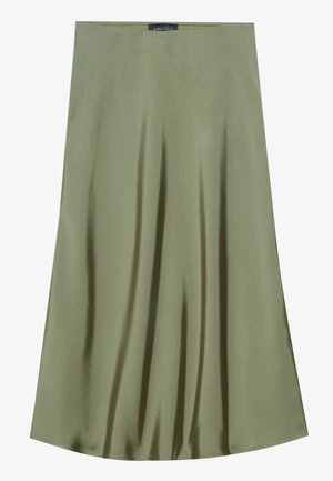Anna Field A-line skirt - green