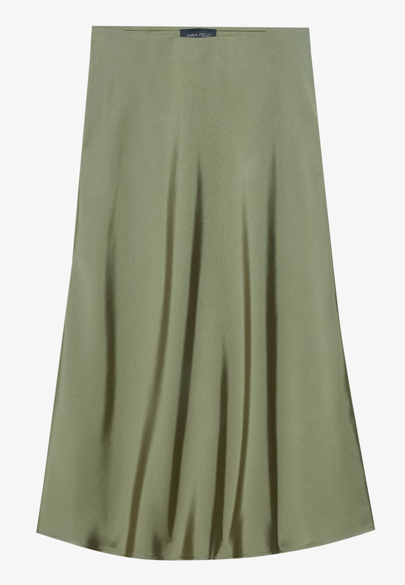 Anna Field A-lijn rok groen
