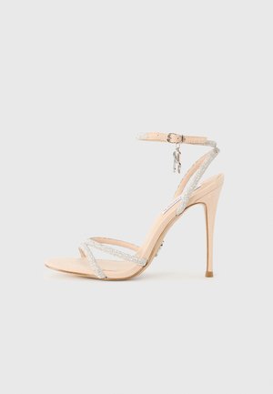 BRYANNA - High heeled sandals - pearl
